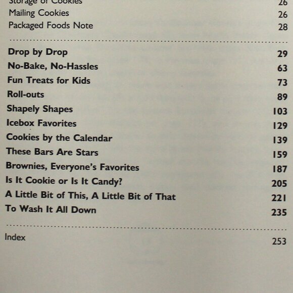 Mr. Food's Favorite Cookies by Art Ginsburg Hardback Cookie Cookbook - Picture 9 of 15